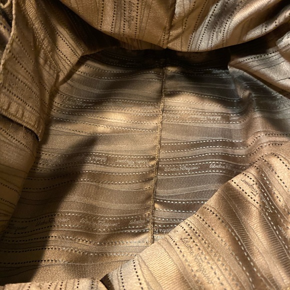 Salvatore Ferragamo Gold Tote Bag - Picture 5 of 7